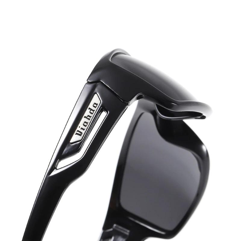 Gafas de sol polarizadas de estilo militar — Protección UV400