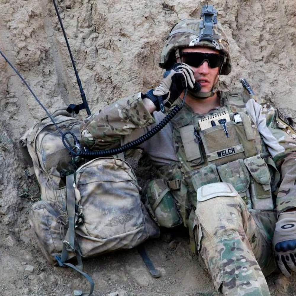 Gafas de sol polarizadas de estilo militar — Protección UV400