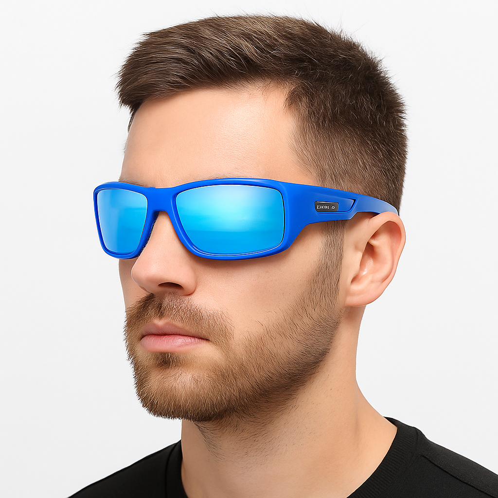 Gafas de sol polarizadas de estilo militar — Protección UV400
