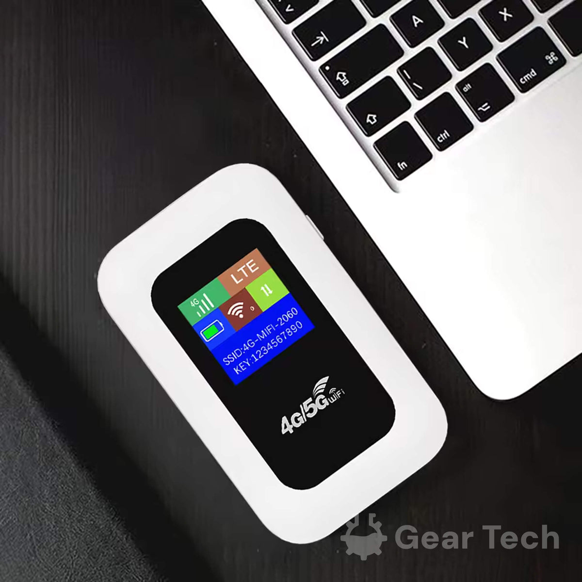 RoamWave 5G Mobiler WLAN-Hotspot — Kompakter mobiler Internet-Router