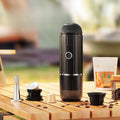 Portable Self-Heating Espresso Maker — USB-C, Ground Coffee/Nespresso