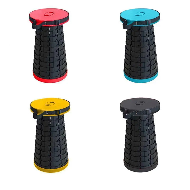Sgabello pieghevole portatile Compactgo — Cinghia regolabile, leggero