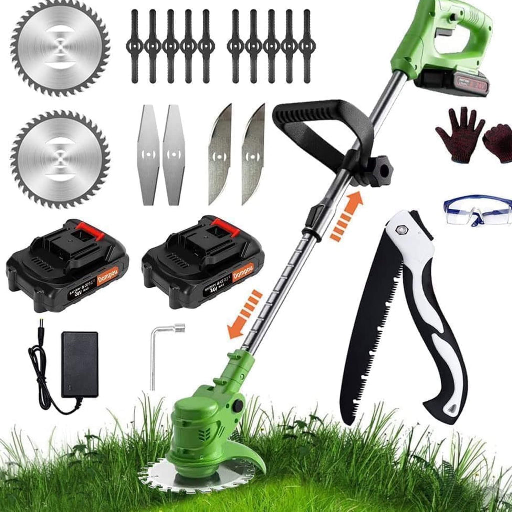 Coupe-bordures de pelouse sans fil VerdaPro — 24 V, 18 000 tr/min