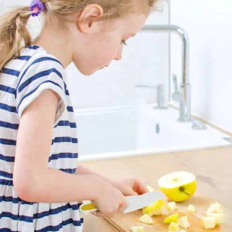 Mini Chef 12-Piece Educational Kids' Kitchen Tool Set