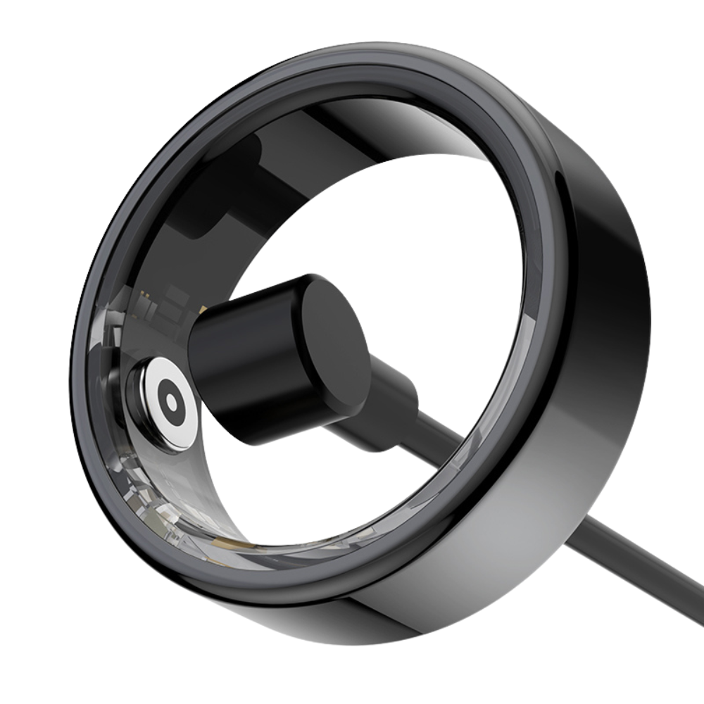 Prémiový chytrý fitness prsten Smarter Fitnessring Healthring — sledování spánku a aktivity