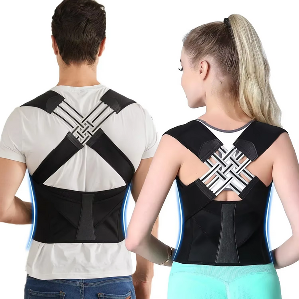 Korektor držení těla — opora při bolestech zad, velikosti S až XXXL