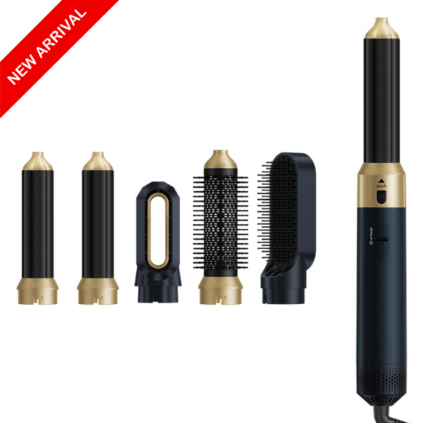 Moldeador de cabello AirStyler — control suave del calor del aire a 105°C