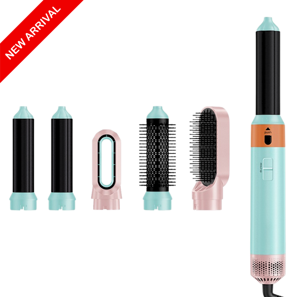 Moldeador de cabello AirStyler — control suave del calor del aire a 105°C