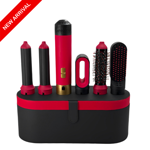 Moldeador de cabello AirStyler — control suave del calor del aire a 105°C