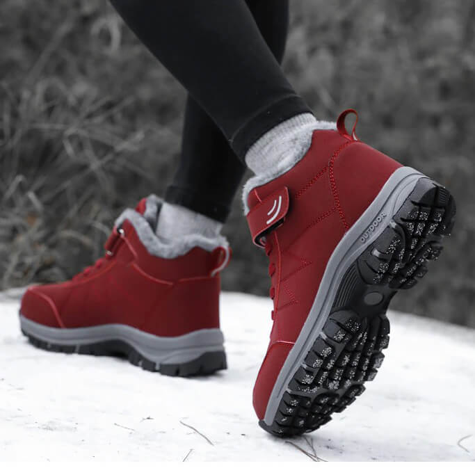 ORTHOBOOTS Pro® ergonomische Winterstiefel — Schmerzlinderung & Wärme