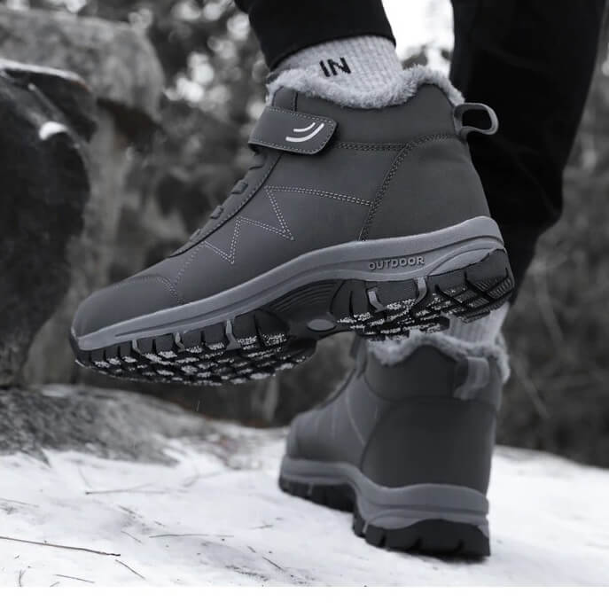 ORTHOBOOTS Pro® ergonomische Winterstiefel — Schmerzlinderung & Wärme