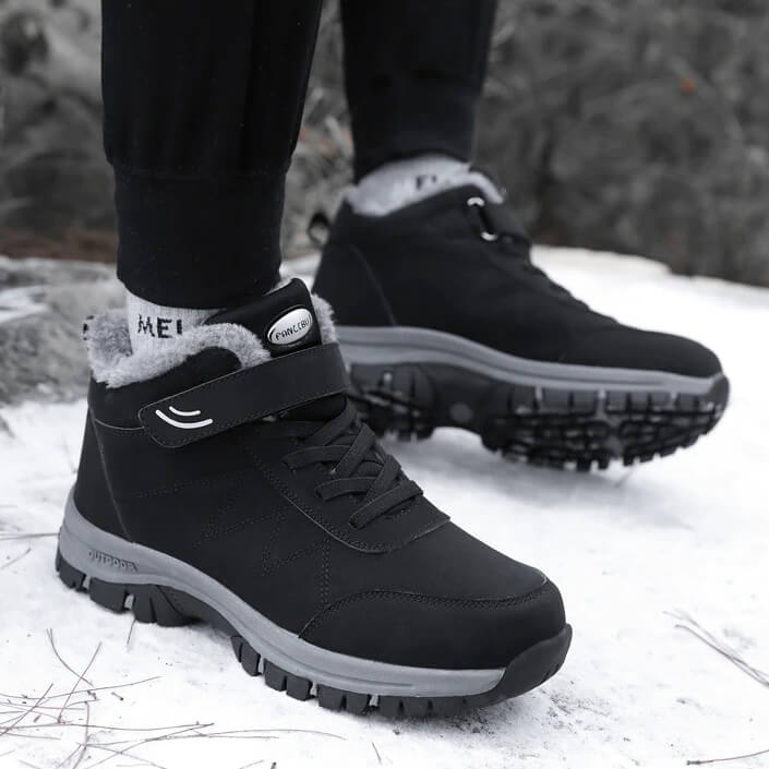 ORTHOBOOTS Pro® ergonomische Winterstiefel — Schmerzlinderung & Wärme
