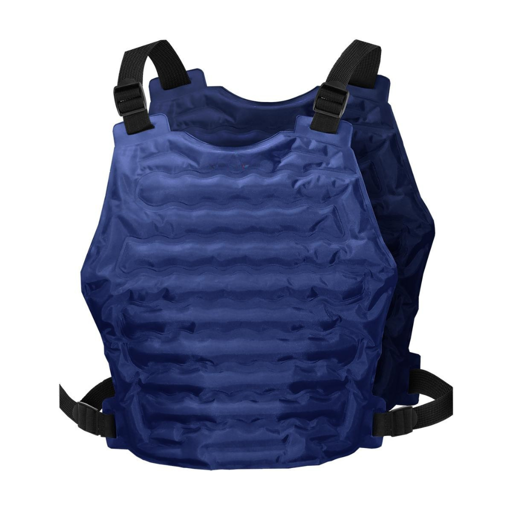 PolarCore Adjustable Ice Vest — Lightweight, Full-Body Cooling