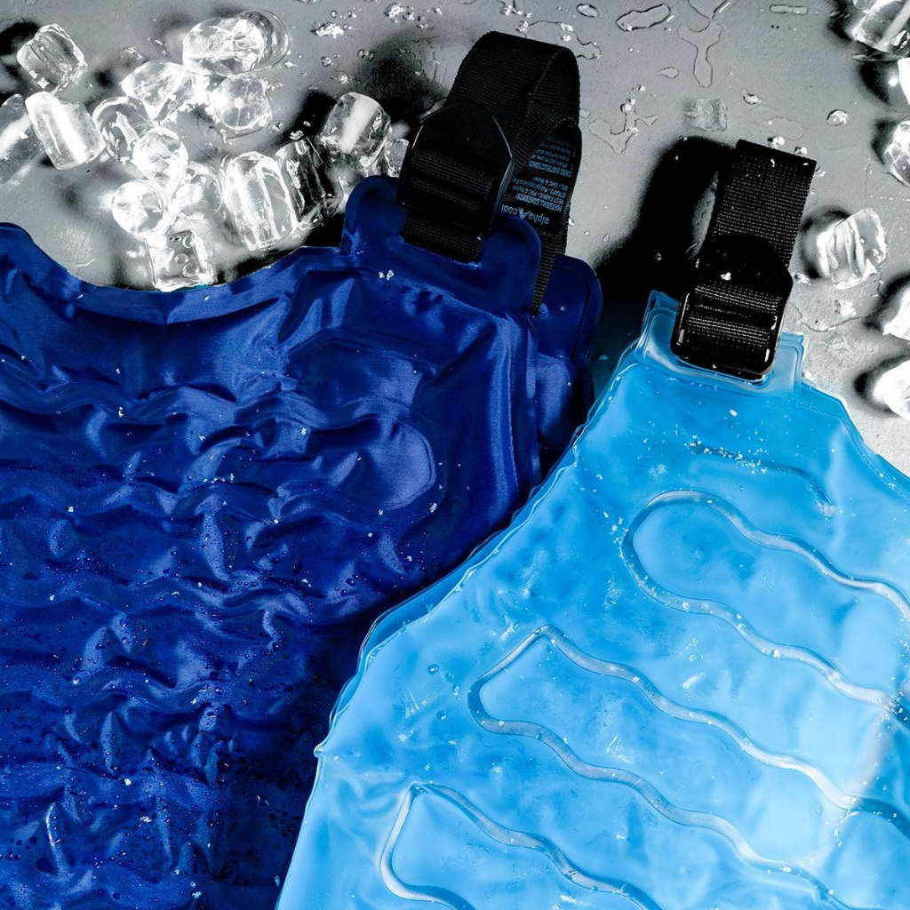 PolarCore Adjustable Ice Vest — Lightweight, Full-Body Cooling