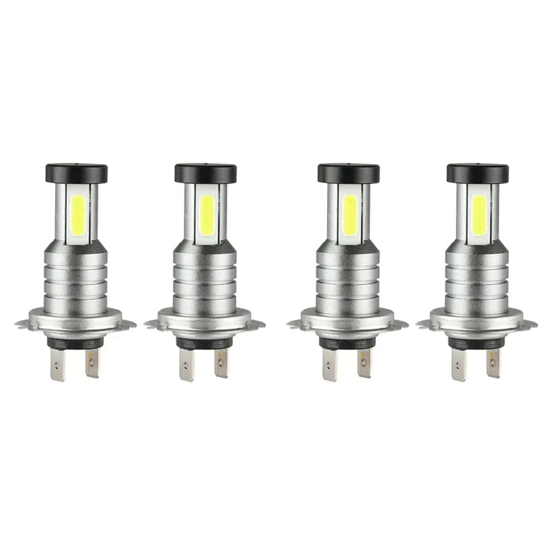 4x H7 LED Headlight Bulb Kit | Filindra