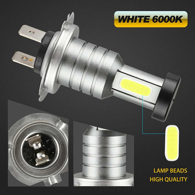 4x H7 LED Headlight Bulb Kit | Filindra