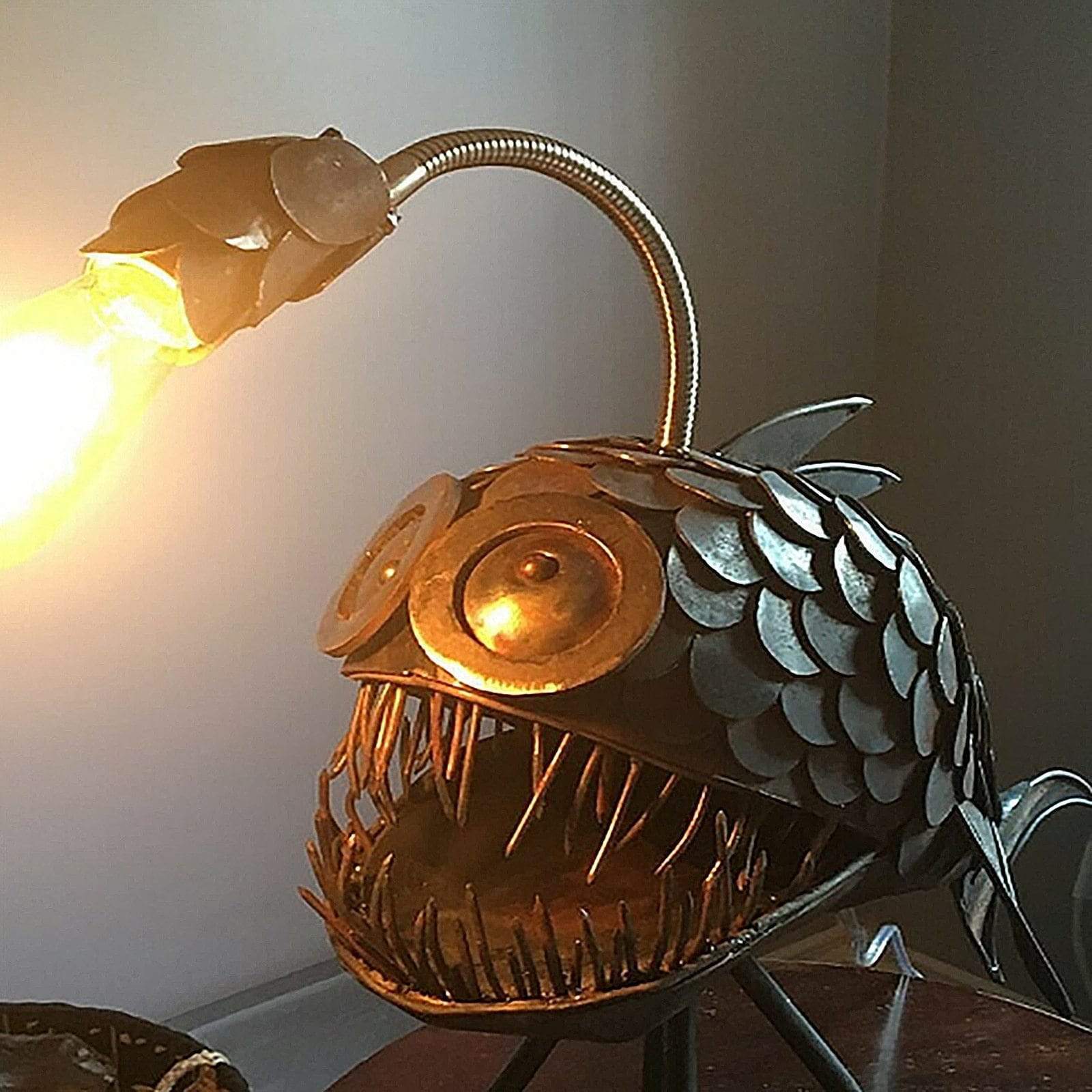 Anglerfish lamp | Filindra