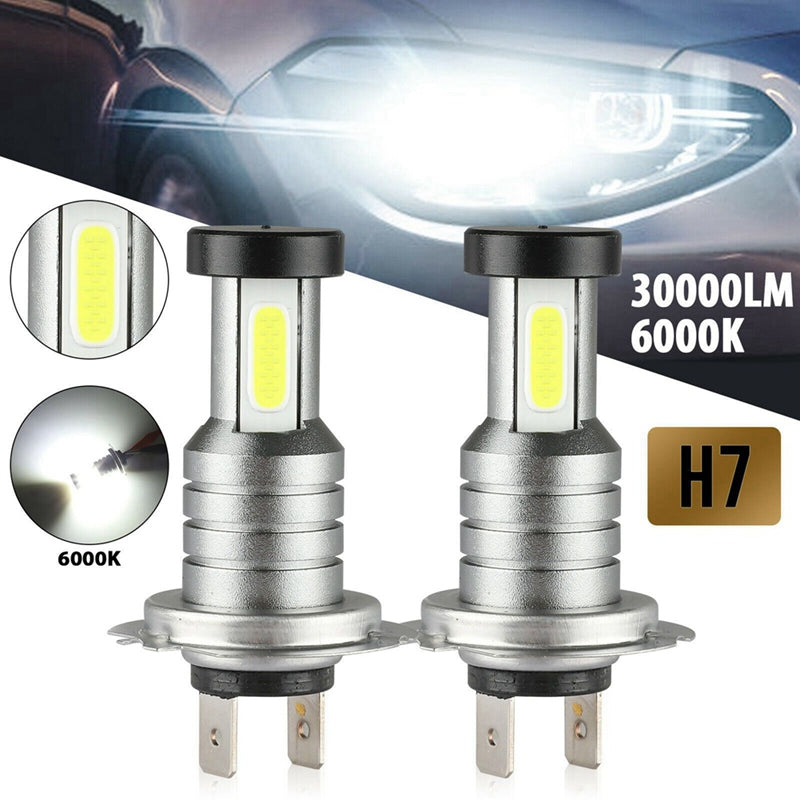 4x H7 LED Headlight Bulb Kit | Filindra