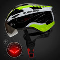 Casco de ciclismo unisex Velora — Sistema de iluminación LED trasera fija