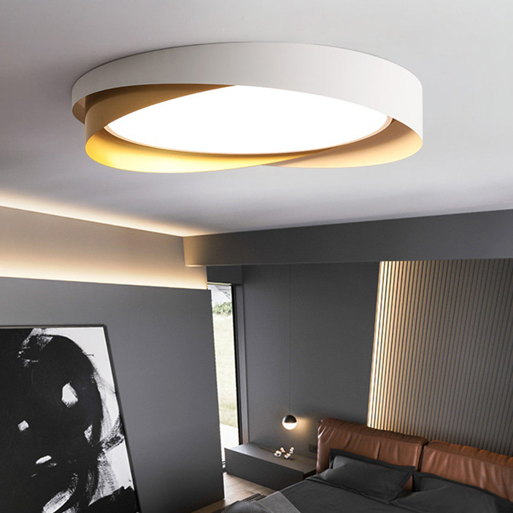 LumaHalo Soft Glow Minimalist Ceiling Light For Modern Home