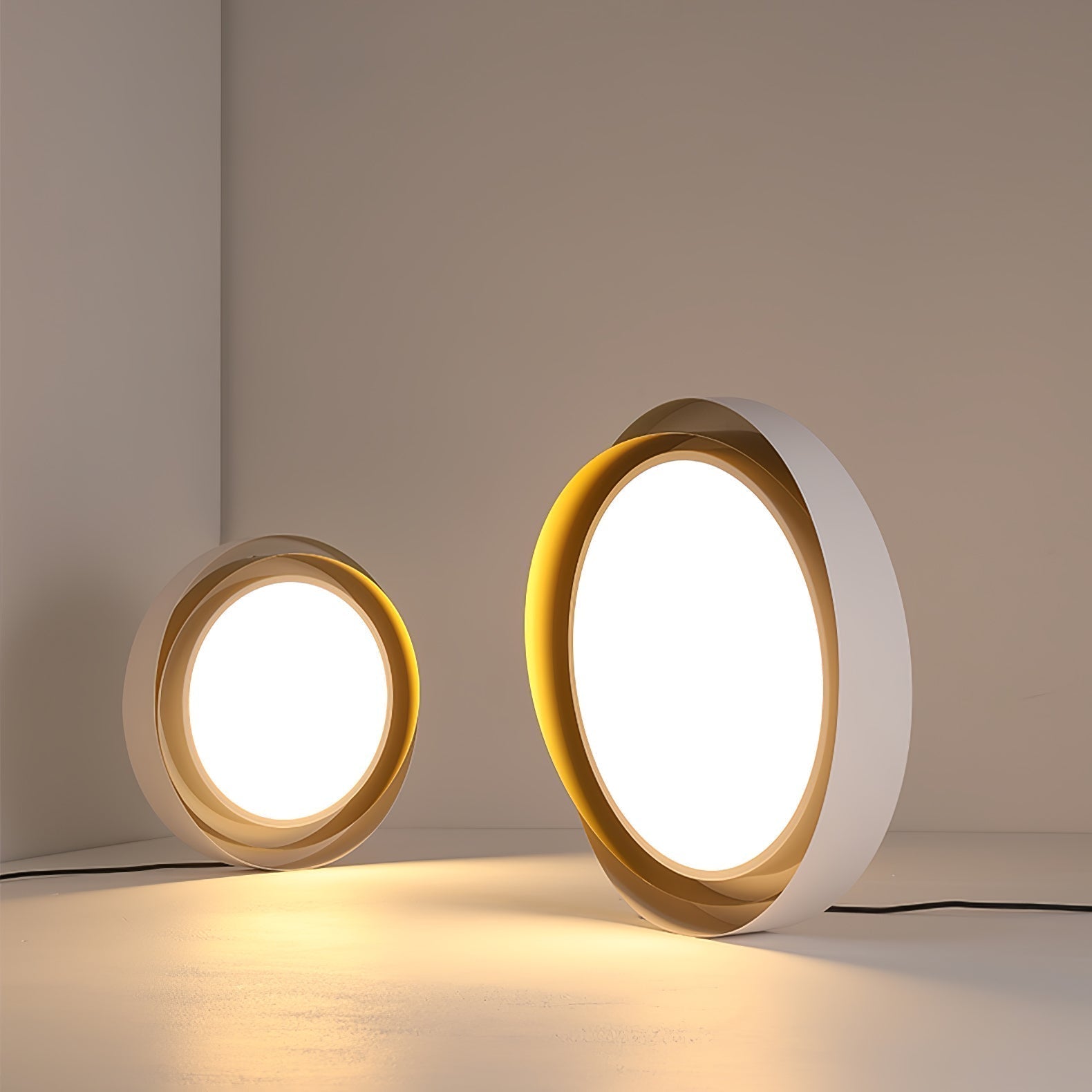 LumaHalo Soft Glow Minimalist Ceiling Light For Modern Home