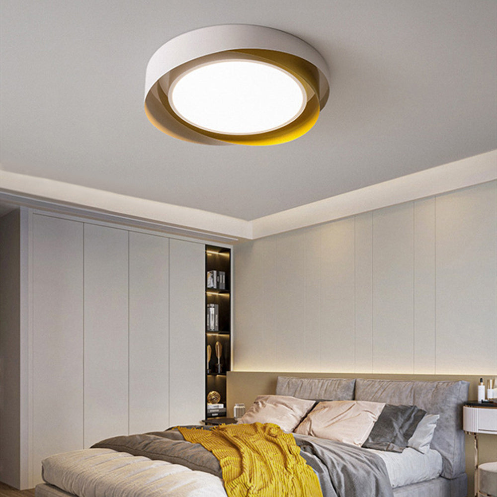 LumaHalo Soft Glow Minimalist Ceiling Light For Modern Home