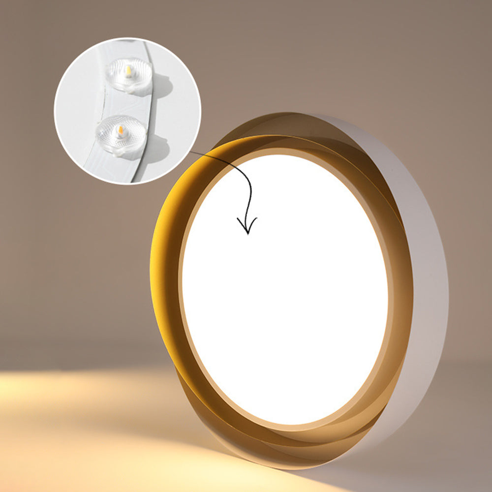 LumaHalo Soft Glow Minimalist Ceiling Light For Modern Home