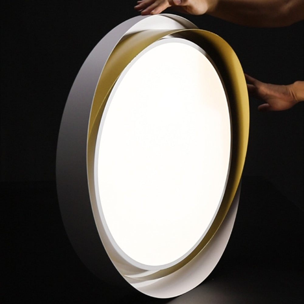 LumaHalo Soft Glow Minimalist Ceiling Light For Modern Home