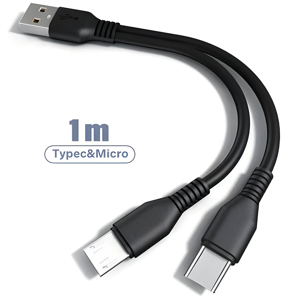 2 in 1 Charging Cable Multi USB Port | Filindra