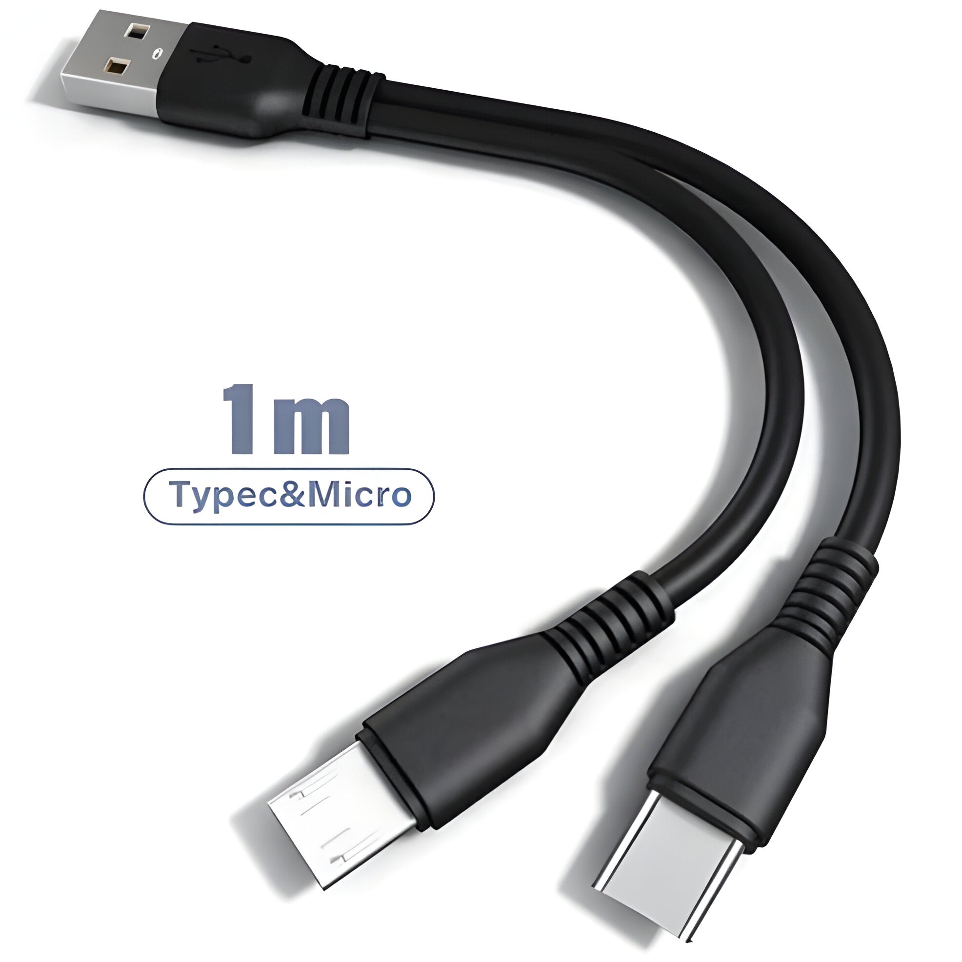 2 in 1 Charging Cable Multi USB Port | Filindra