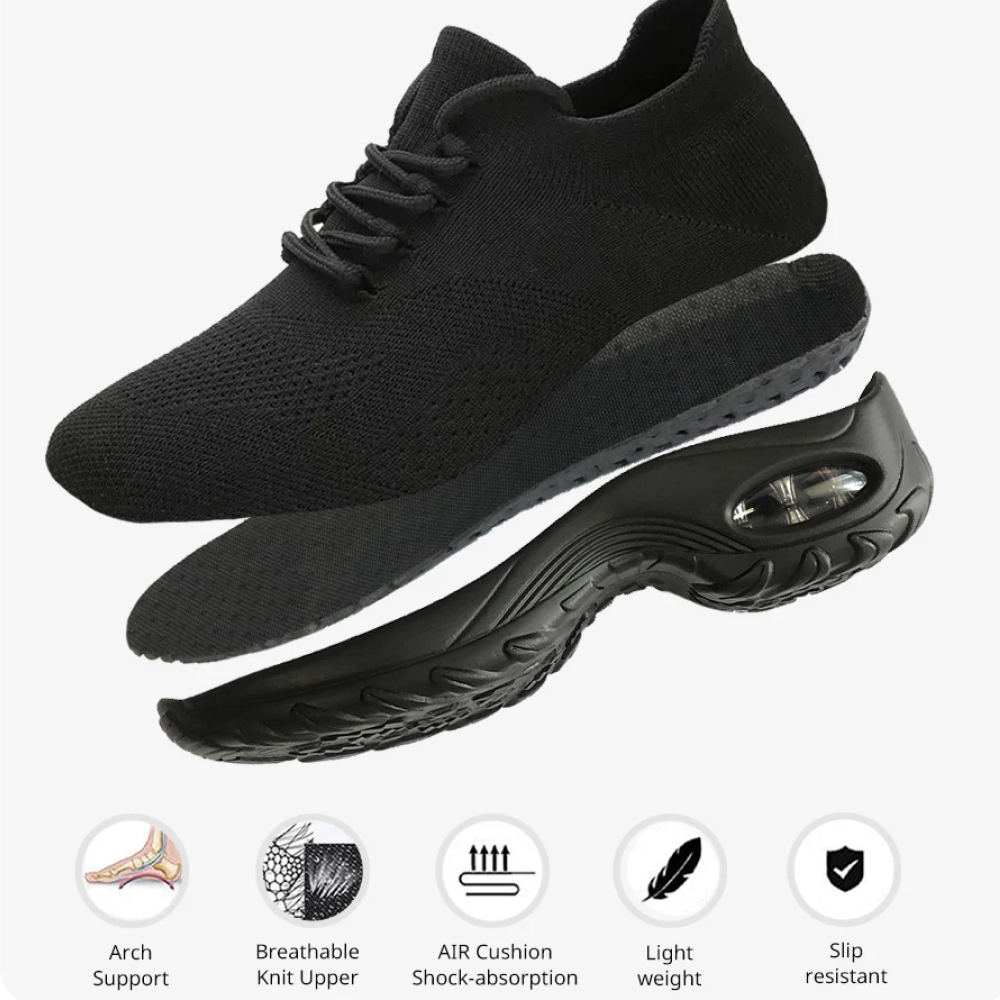 Chaussures de marche orthopédiques Arelle pour femmes, confort toute la journée