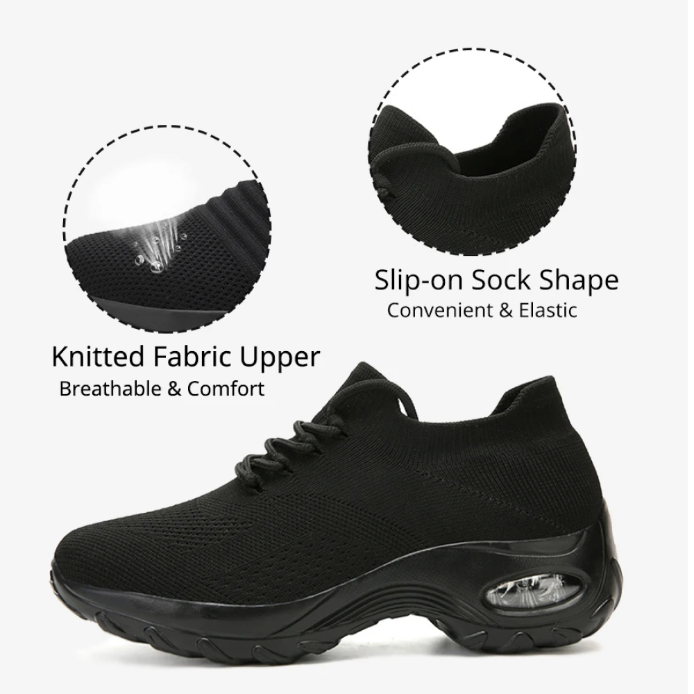 Chaussures de marche orthopédiques Arelle pour femmes, confort toute la journée