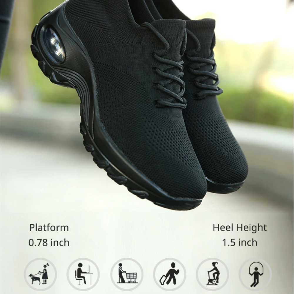 Chaussures de marche orthopédiques Arelle pour femmes, confort toute la journée