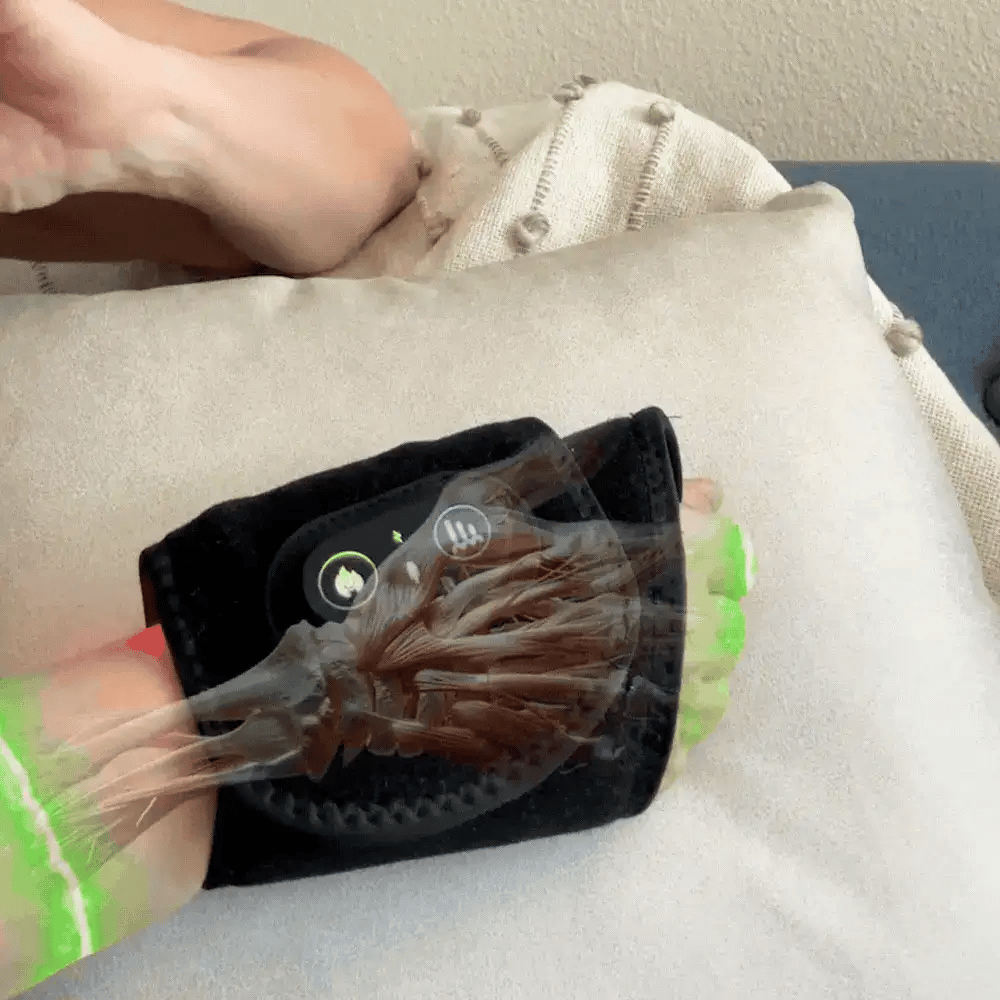 Near Infrared Wrist Wrap — Enhances Circulation and Hand Comfort
