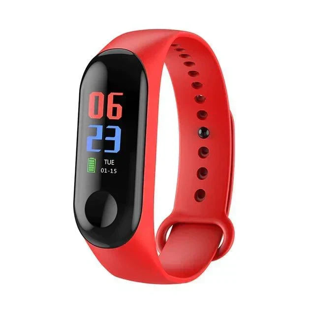 Smartwatch zur Blutdruckmessung und Herzfrequenzüberwachung