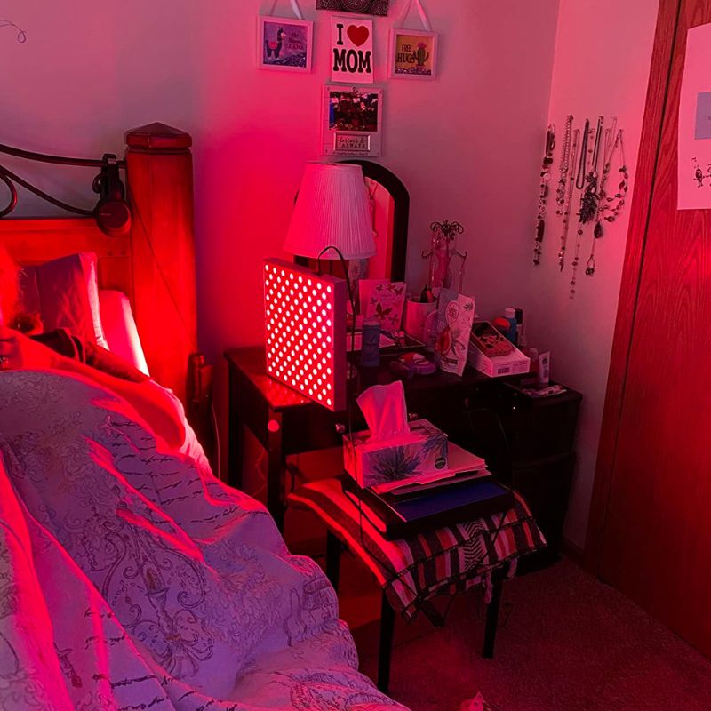 Pannello a luce rossa e infrarossa vicina di grado medico — 225 LED