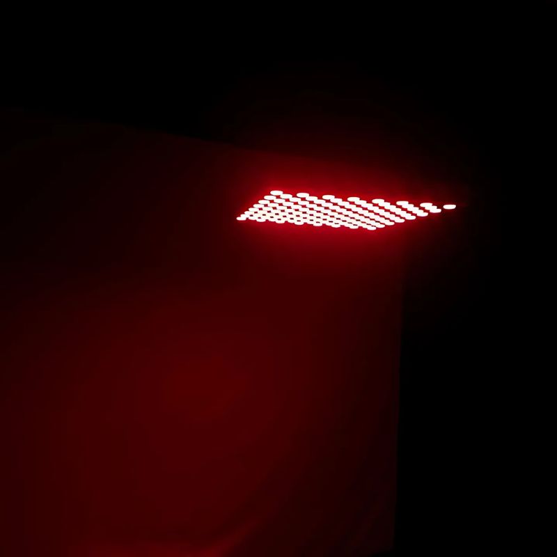 Pannello a luce rossa e infrarossa vicina di grado medico — 225 LED