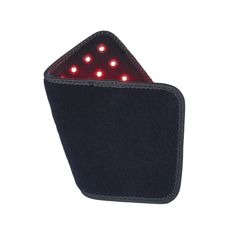 Wearable Red LED Light Pad — 60 LEDs, 130mW/cm² Irradiance