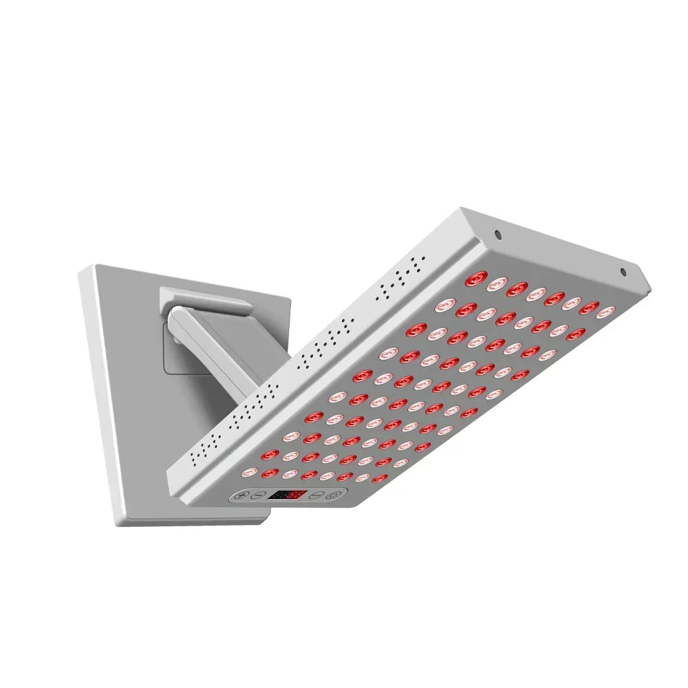 400W roodlichttherapiepaneel — 660nm rood en 850nm nabij-infrarood