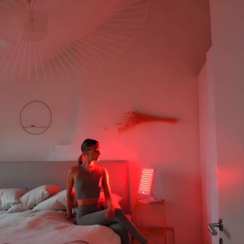 400W roodlichttherapiepaneel — 660nm rood en 850nm nabij-infrarood