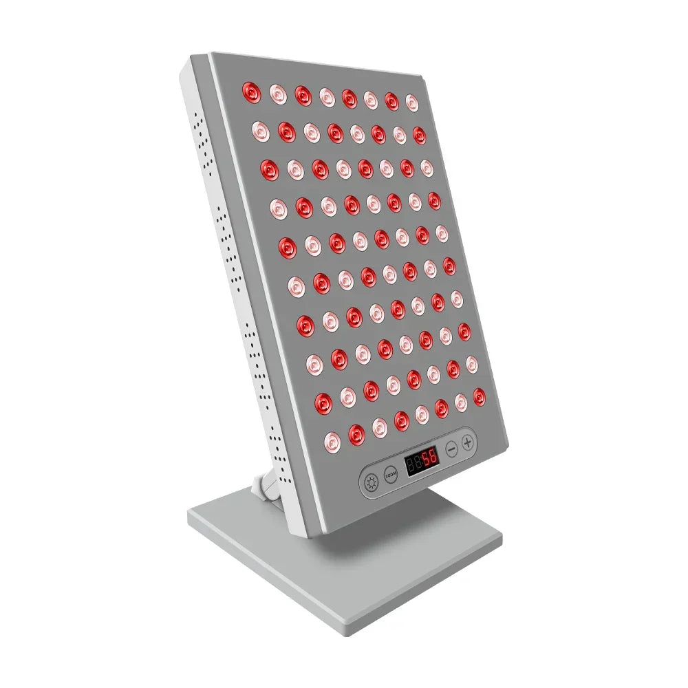 400W roodlichttherapiepaneel — 660nm rood en 850nm nabij-infrarood