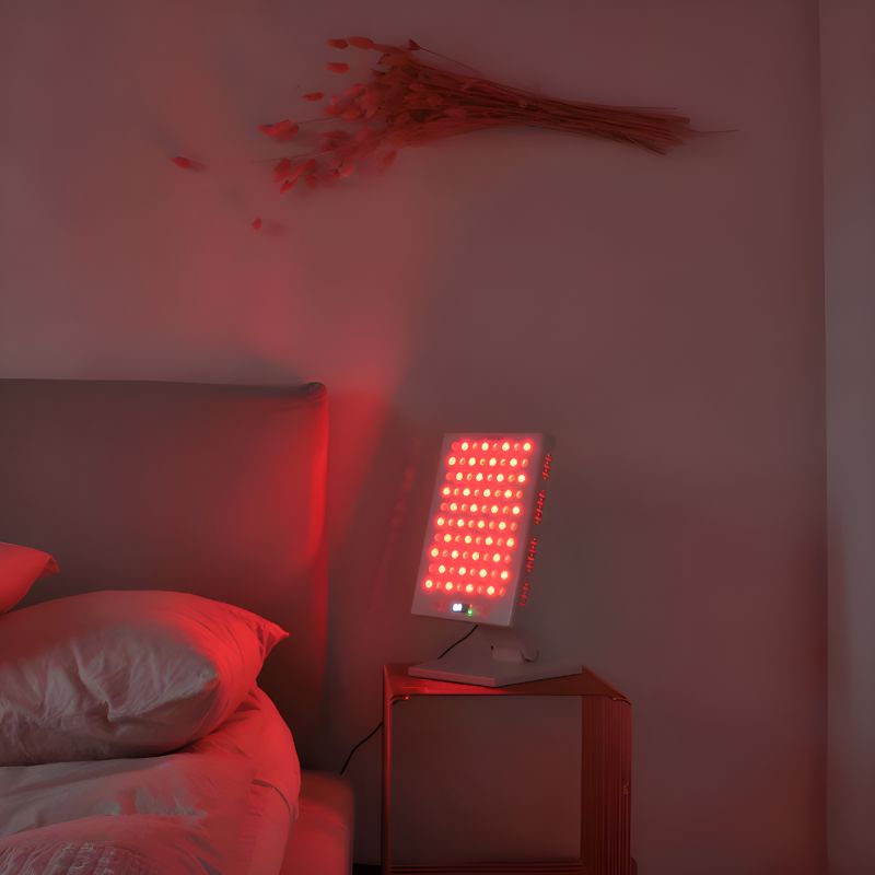 400W roodlichttherapiepaneel — 660nm rood en 850nm nabij-infrarood