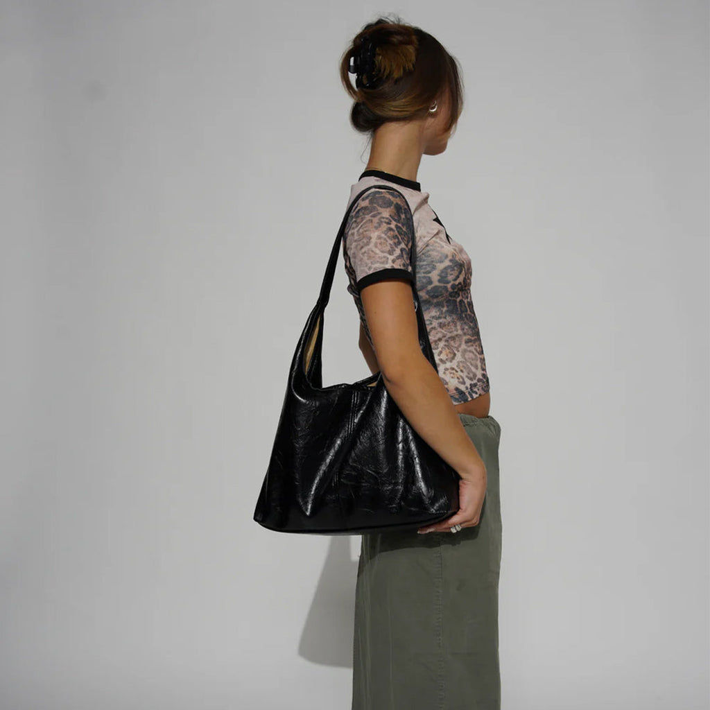 Distressed Scarlett Vintage Tote — Matching Set of Two