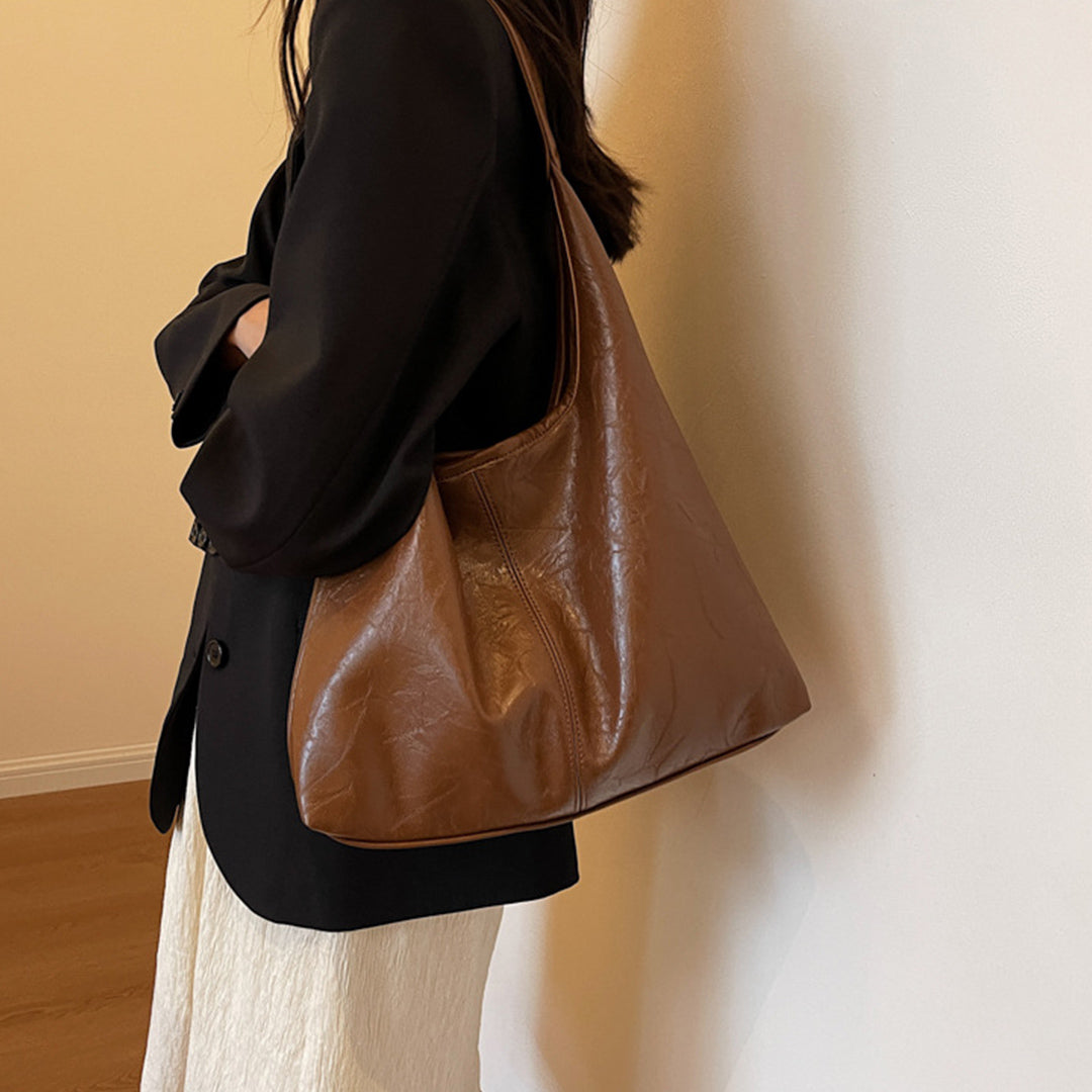 Distressed Scarlett Vintage Tote — Matching Set of Two