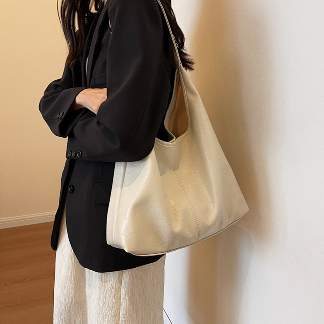 Distressed Scarlett Vintage Tote — Matching Set of Two