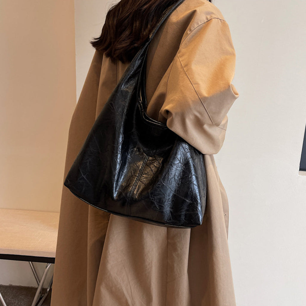 Distressed Scarlett Vintage Tote — Matching Set of Two