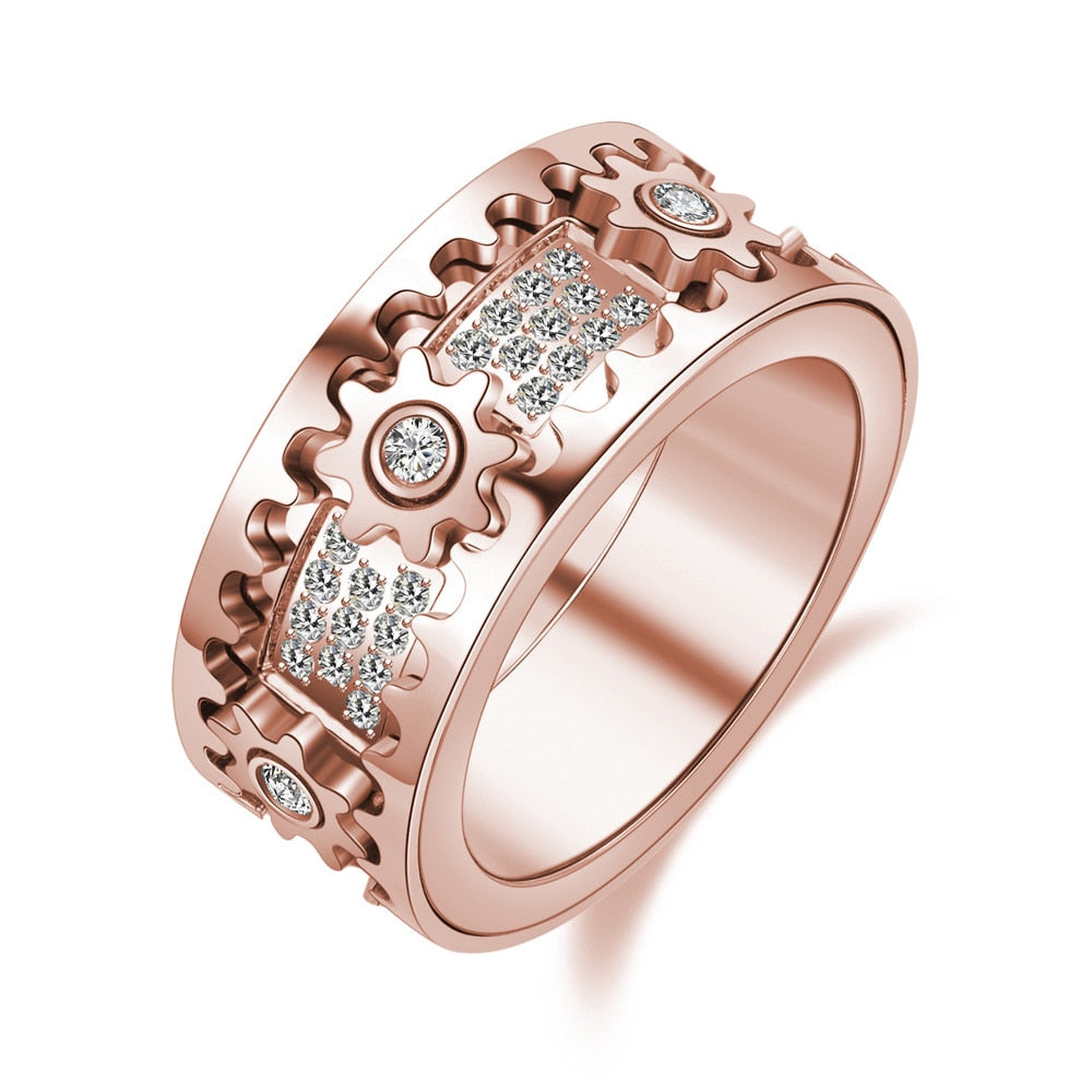 Spinfinity Drehbarer Ring — Entspannungs-Spinner-Schmuck