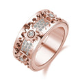 Spinfinity Drehbarer Ring — Entspannungs-Spinner-Schmuck