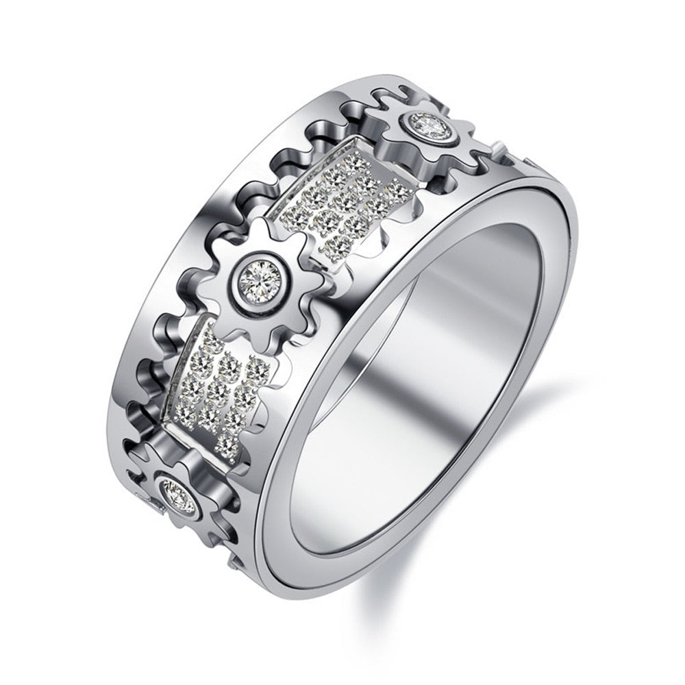 Spinfinity Drehbarer Ring — Entspannungs-Spinner-Schmuck