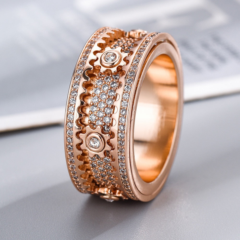 Spinfinity Drehbarer Ring — Entspannungs-Spinner-Schmuck